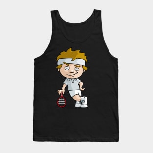 Tennis player Tank Top